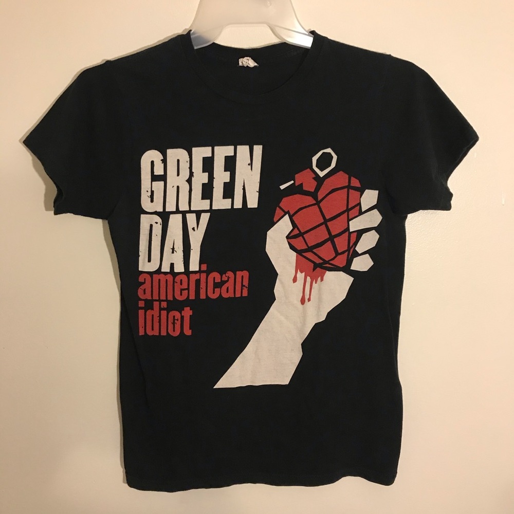 Green Day American Idiot tee